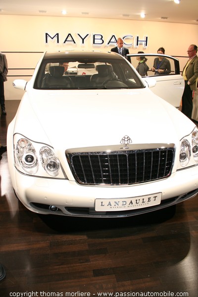 Maybach Landaulet (Salon auto de Geneve 2008)