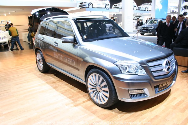 Mercedes Bluetec Hybrid (Salon auto de Geneve 2008)
