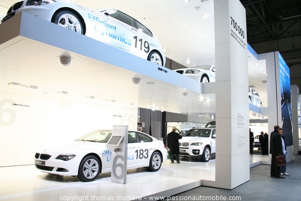 BMW Efficient Dynamics (Salon auto de Geneve 2008)