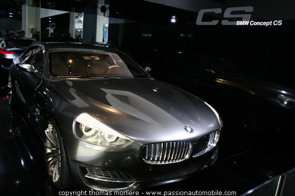 BMW CS (Concept-car 2008) (Salon auto de Geneve 2008)