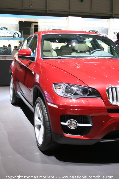 BMW X6 (Salon auto de Geneve 2008)
