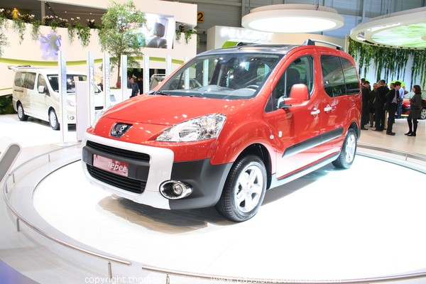Peugeot partner Tepee (Salon auto de Geneve 2008)