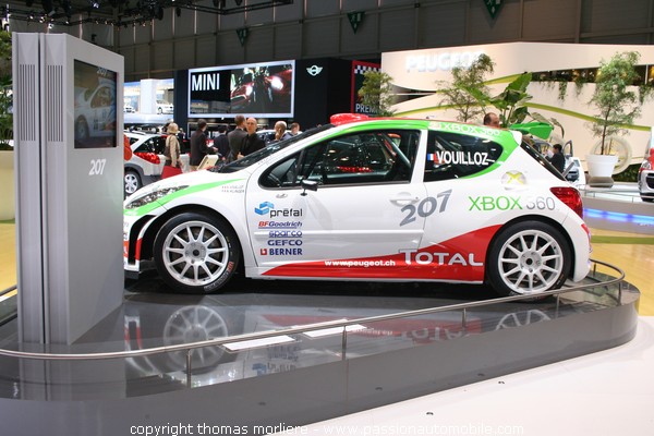 Peugeot Rallye Nicolas Vouiloz (Salon de Geneve 2008)