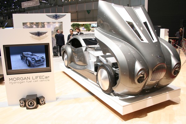 Morgan LifeCar (Concept-Car 2008) (Salon de Geneve 2008)