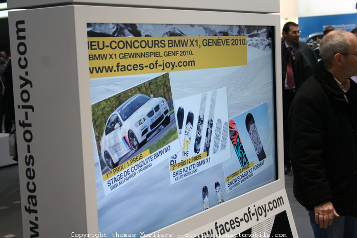 PHOTO Salon de l'auto de genve 2010