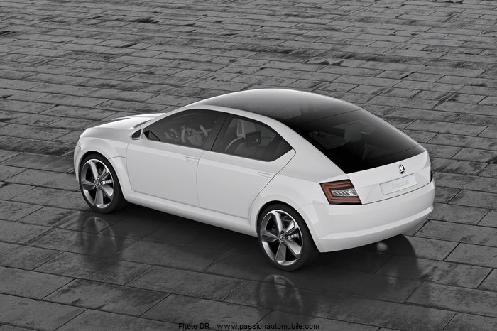 skoda design concept 2011 (Salon auto de geneve 2011)