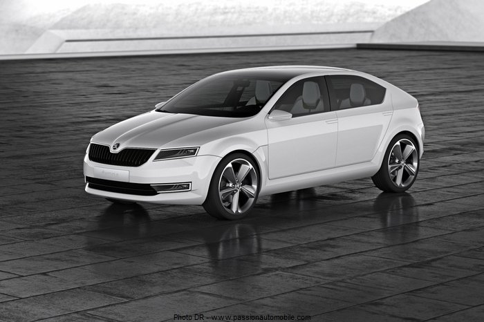 skoda design concept 2011 (salon automobile de geneve 2011)