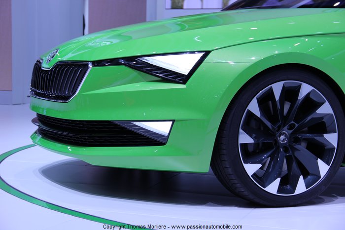 skoda vision c concept car 2014 ()