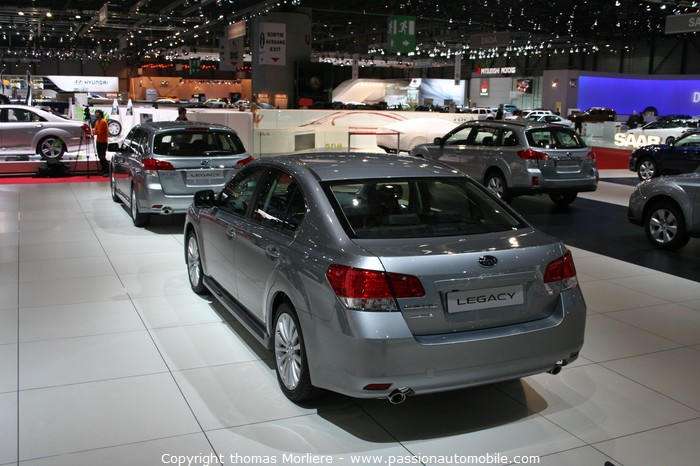 Subaru (Salon de l'auto de genve 2010)