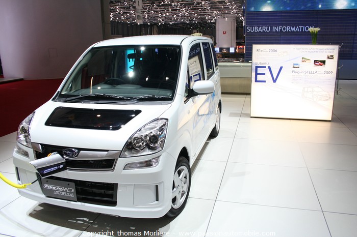 Subaru (Salon Auto de Genve 2010)