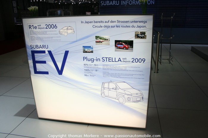 Subaru (Salon de l'auto de genve 2010)