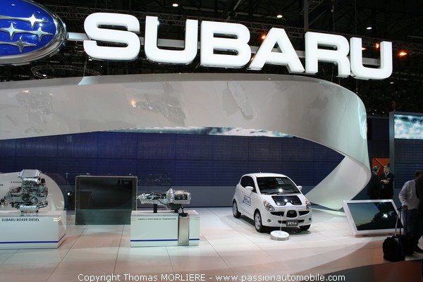 Subaru (Salon de Geneve 2009)