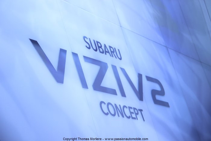 subaru viziv 2 concept 2014 ()