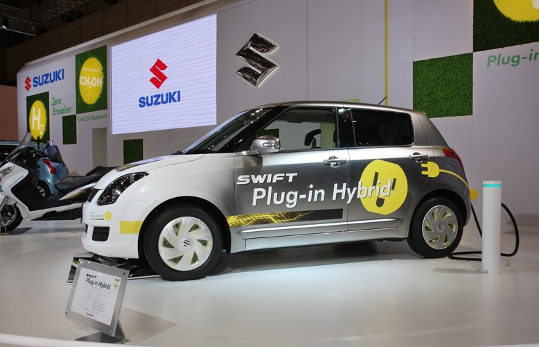 Suzuki Swift Plug-In Hybrid 2010 (Salon de Geneve 2010)