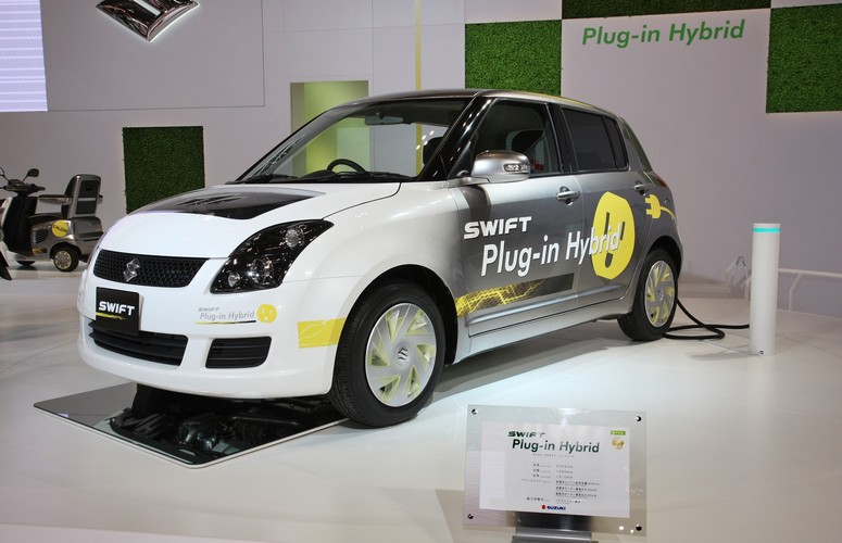 Suzuki Swift Plug-In Hybrid 2010 (Salon Auto de Genve 2010)