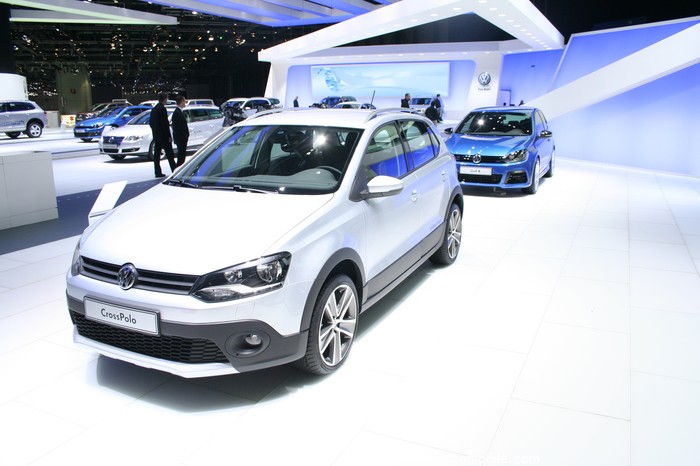 Volkswagen (Salon de l'auto de genve 2010)