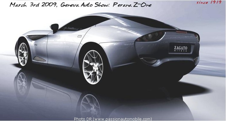 Zagato Perana Z-One 2009 (Salon auto Geneve)