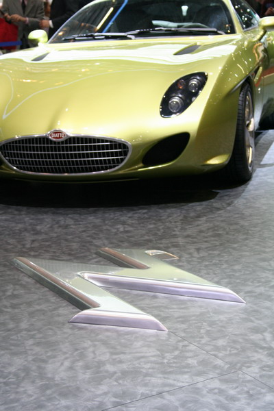 Diato Concept-car (SALON DE GENEVE 2007)
