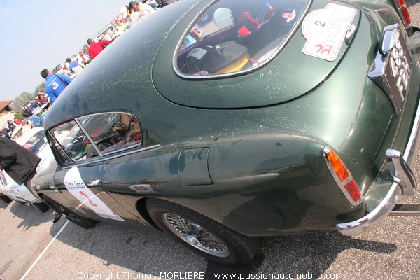 ASTON MARTIN DB 2/4 Mk III 1958 (Circuit de bresse - Tour auto 2009)