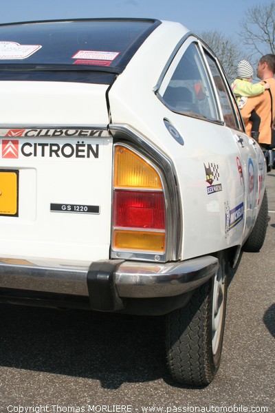 Citroen GS 1220 1972 (Tour Auto 2009 - 20 - SLOAN / NEWTON - CITRON GS 1220 de 1972 )