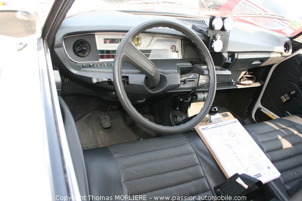 GS 1220 1972 (Tour Auto 2009 - 20 - SLOAN / NEWTON - CITRON GS 1220 de 1972 )