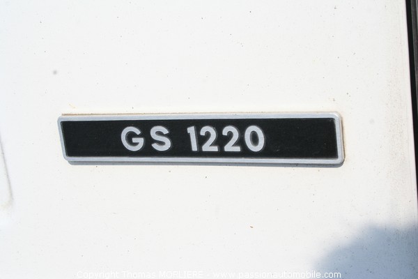 Citroen GS 1220 1972 (Tour Auto 2009 - 20 - SLOAN / NEWTON - CITRON GS 1220 de 1972 )