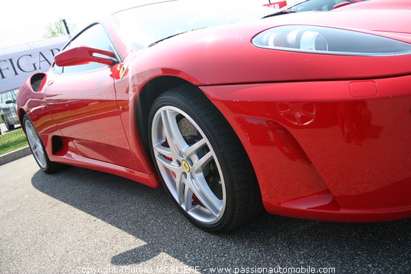 Ferrari F430 (Tour Auto 2009)