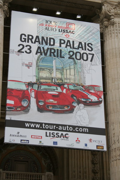 Tour Auto au Grand Palais (Paris) (TOUR AUTO 2007)