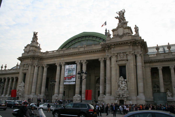 Tour Auto au Grand Palais (Paris) (TOUR AUTO 2007)