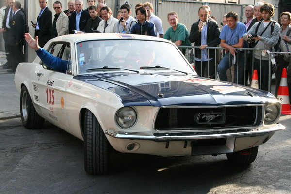 105 - FORD Mustang 1967 (VAN EEKERT / DUMONTEIL) (TOUR AUTO 2007)