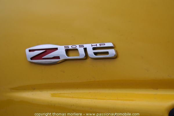 Corvette Z 06 (Trophe historique de Bourgogne 2007)