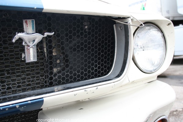 Ford Mustang GT 350 (Trophe Historique de Bourgogne 2007)