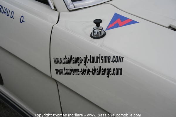 Ford Mustang GT 350 (Trophe Historique de Bourgogne 2007)