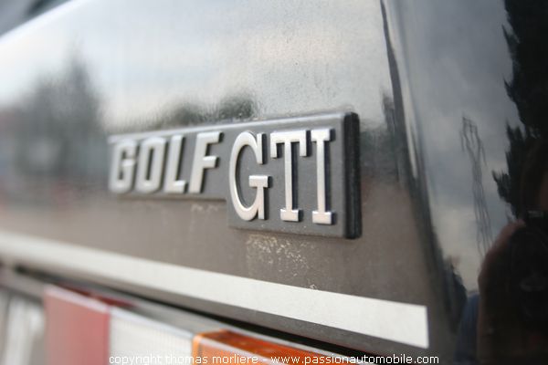 Golf GT1 Srie 1 (Trophe historique de Bourgogne 2007)