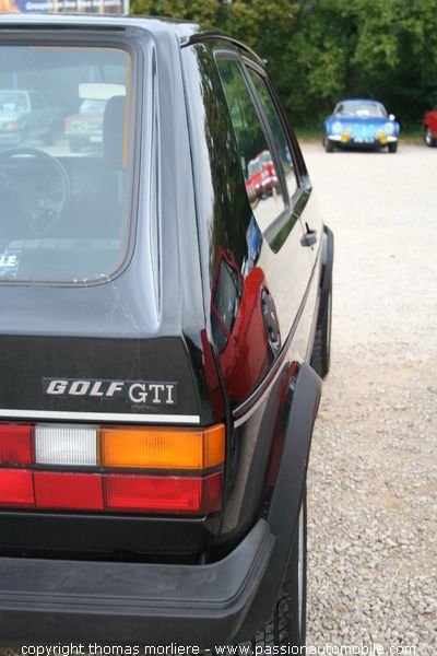 Volswagen Golf GT1 Srie 1 (Trophe historique de Bourgogne 2007)