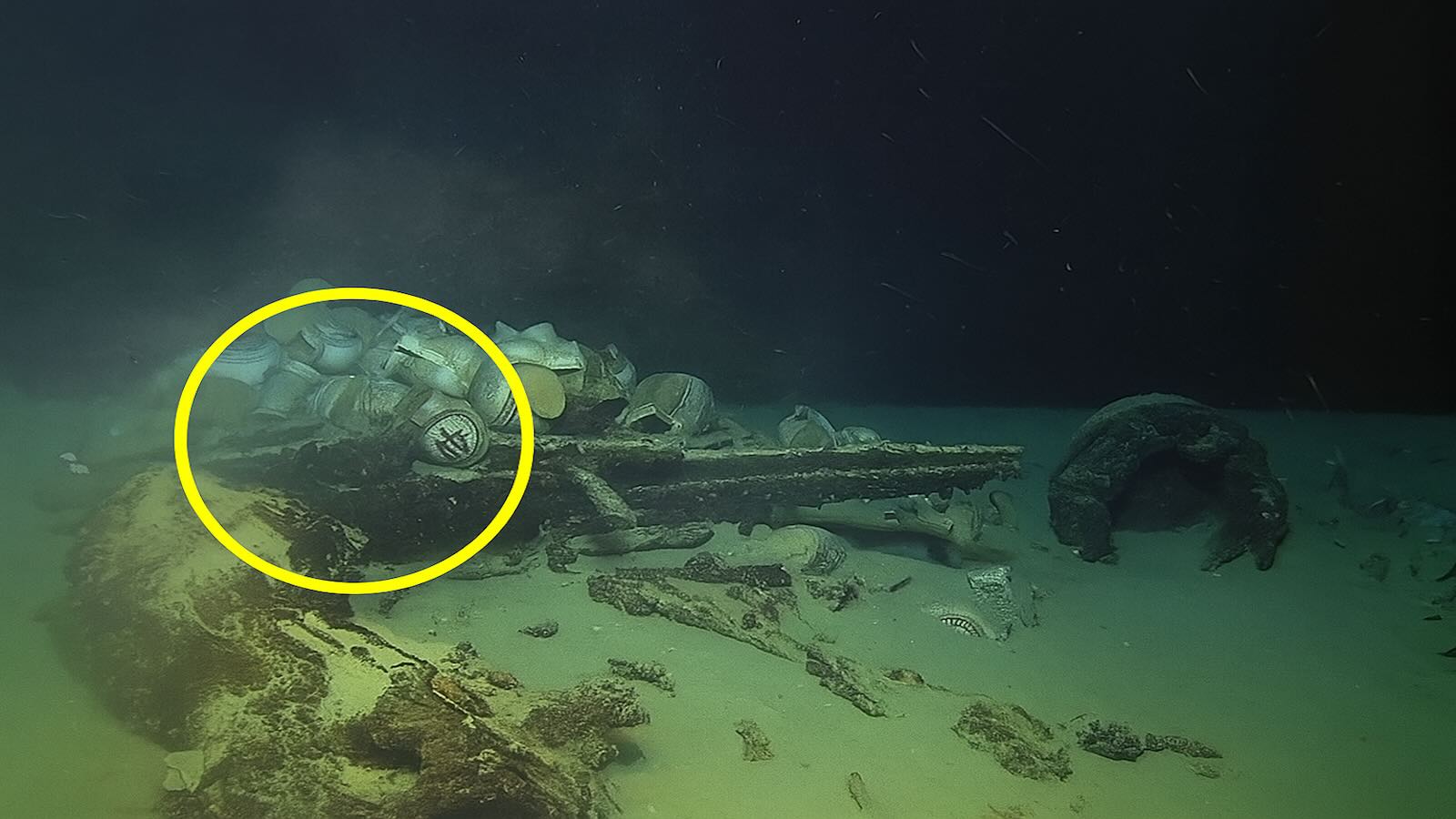Record-Breaking Shipwreck