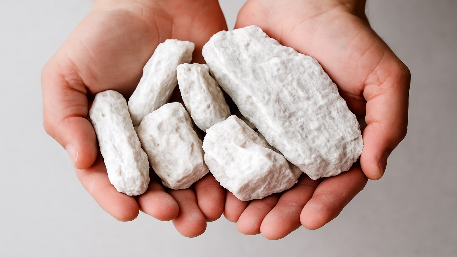 Volcanic white gold