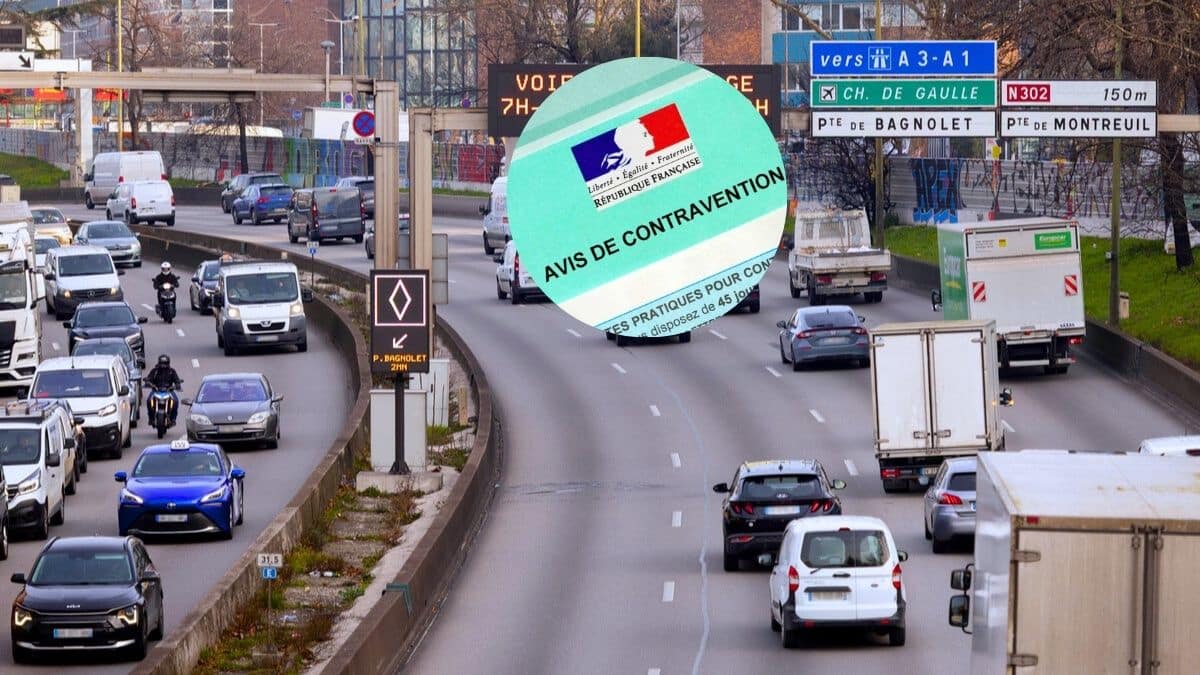 135€ d’amende si vous utilisez cette voie de circulation, voici pourquoi