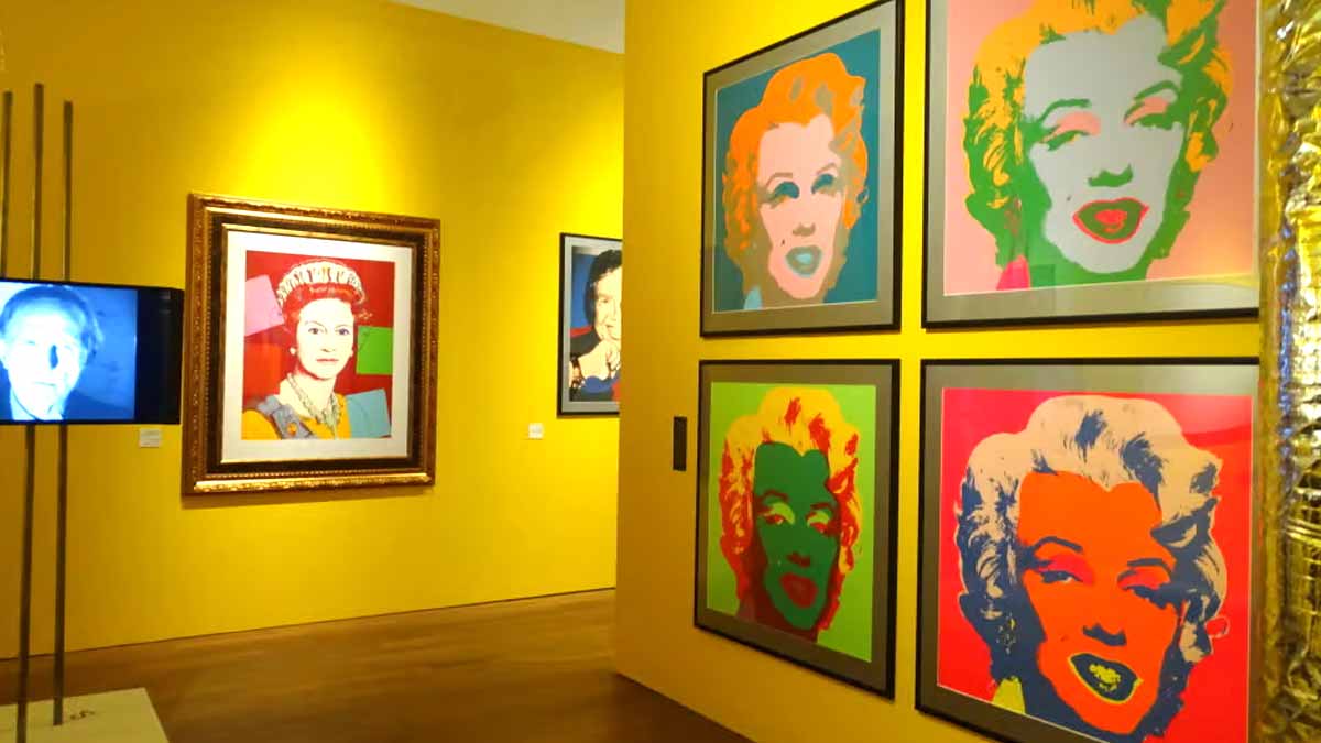 expo Andy Warhol