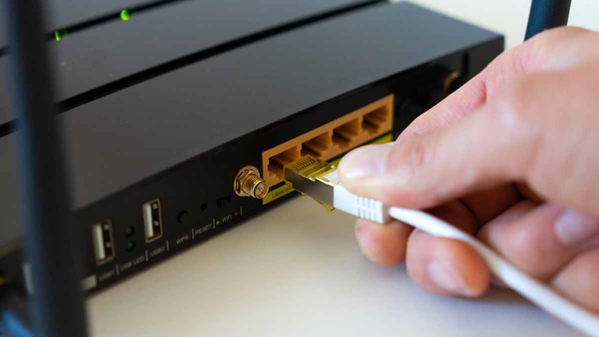 port USB de votre box internet