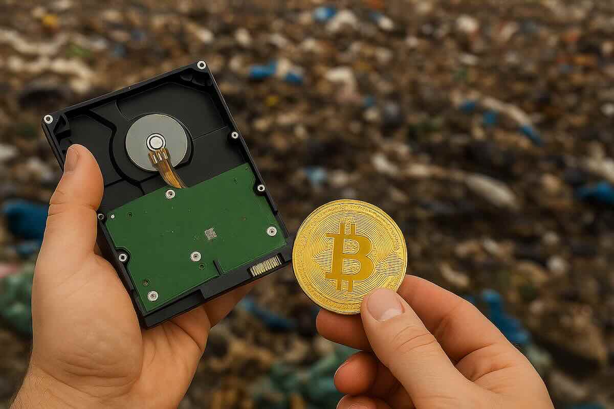 Après 12 ans de tentatives infructueuses, l’homme qui a perdu son disque dur contenant 742 millions d’euros en Bitcoin est contraint d’abandonner définitivement