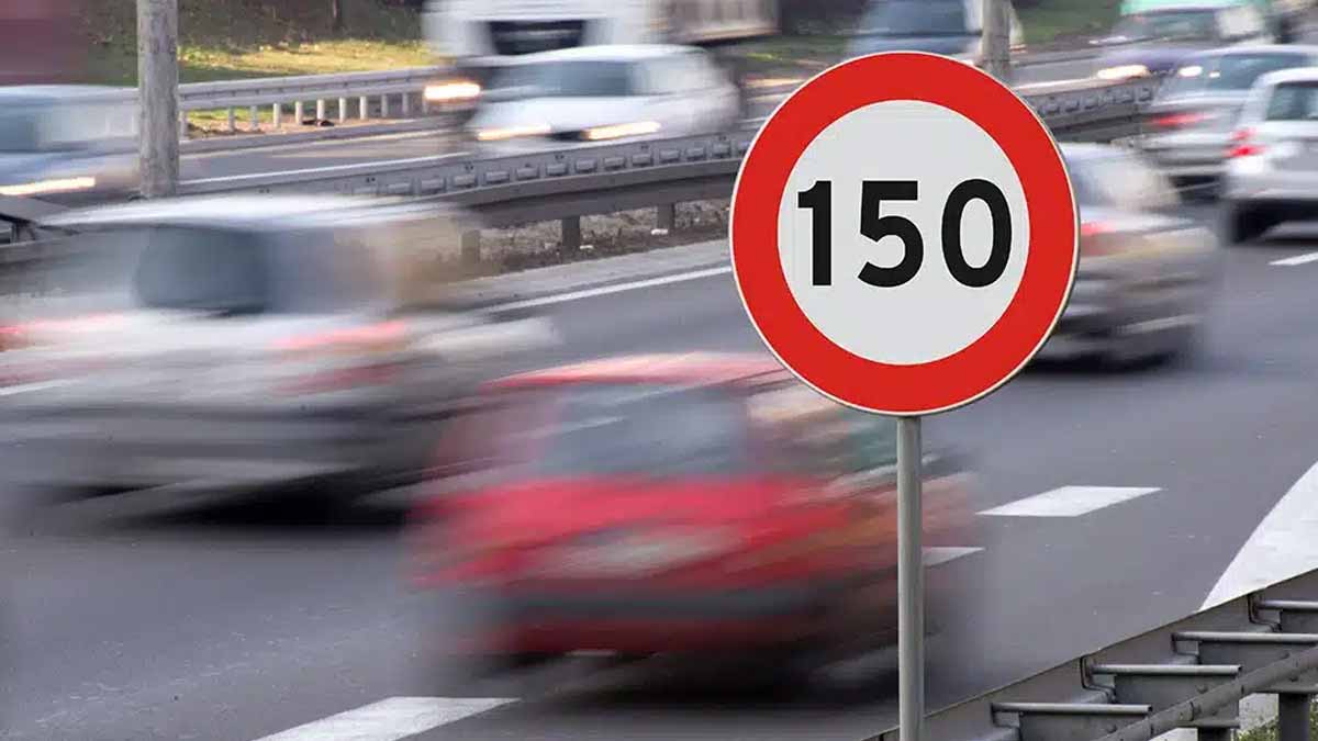 vitesse maximale sur l’autoroute