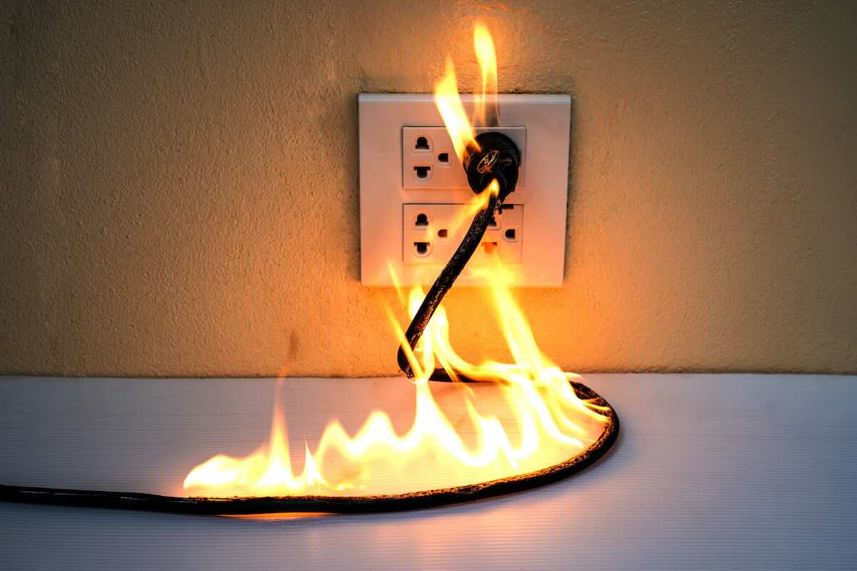 Avant de vous coucher, assurez-vous de débrancher cet appareil de cuisine, cela pourrait éviter un incendie potentiel