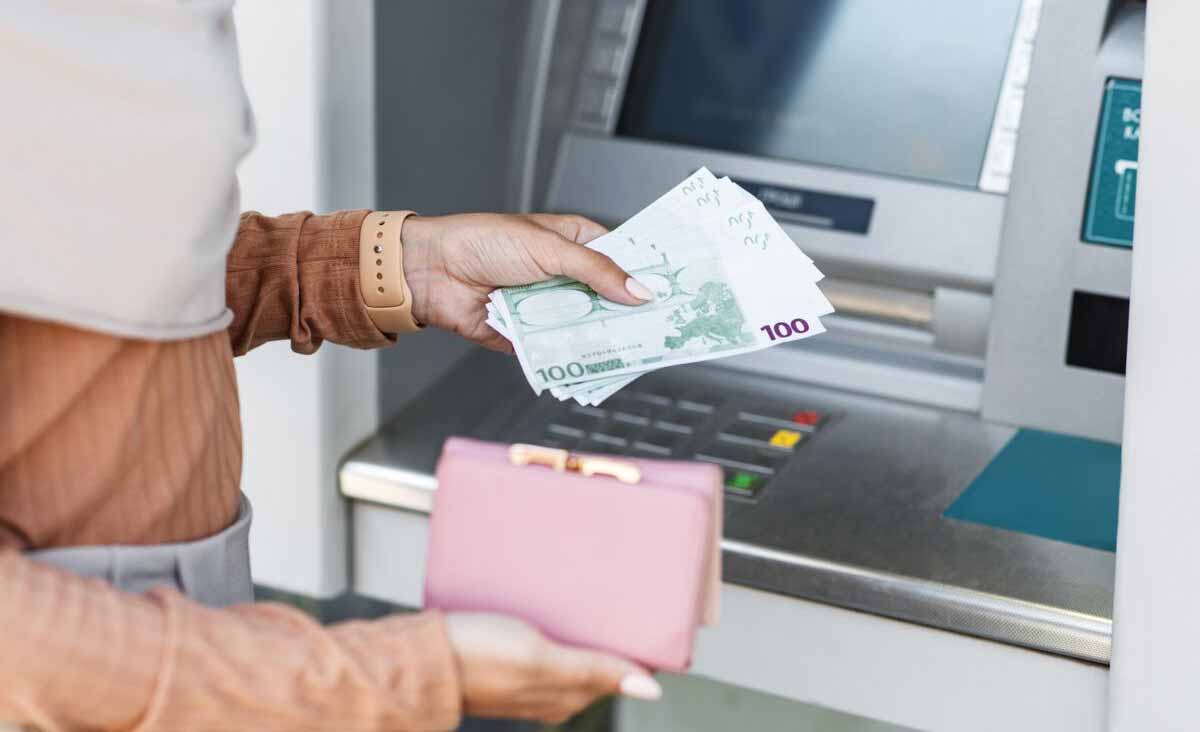retirer de l’argent liquide