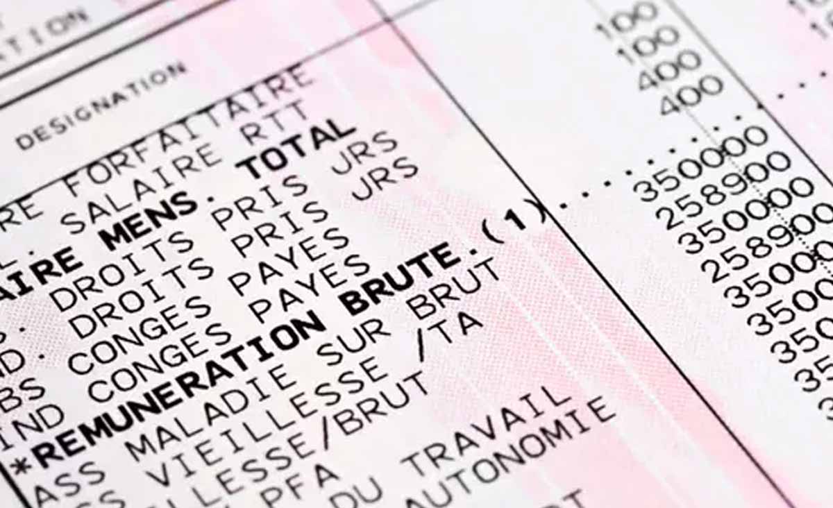 bulletin de salaire
