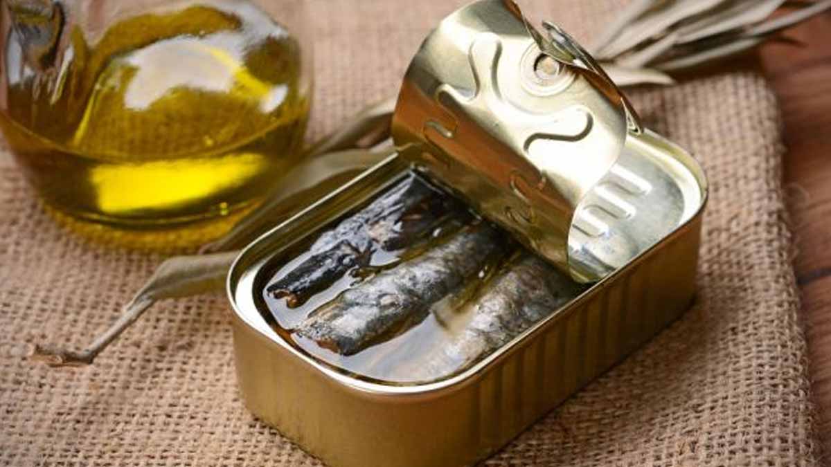 sardines en conserve