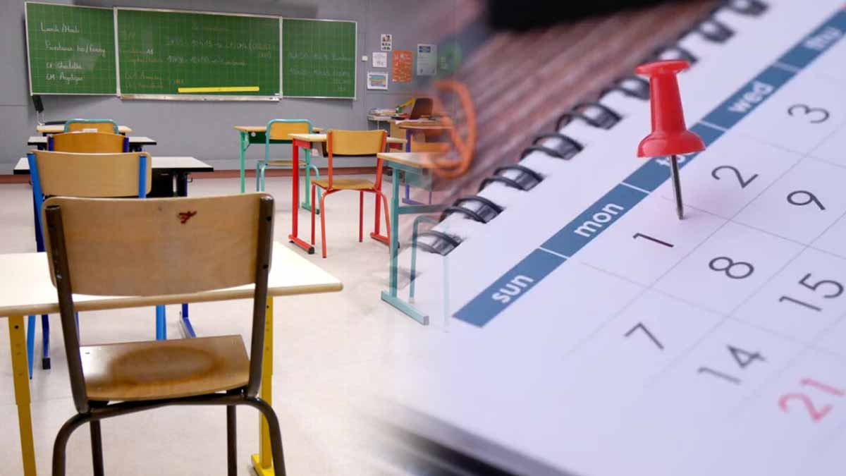 Calendrier scolaire