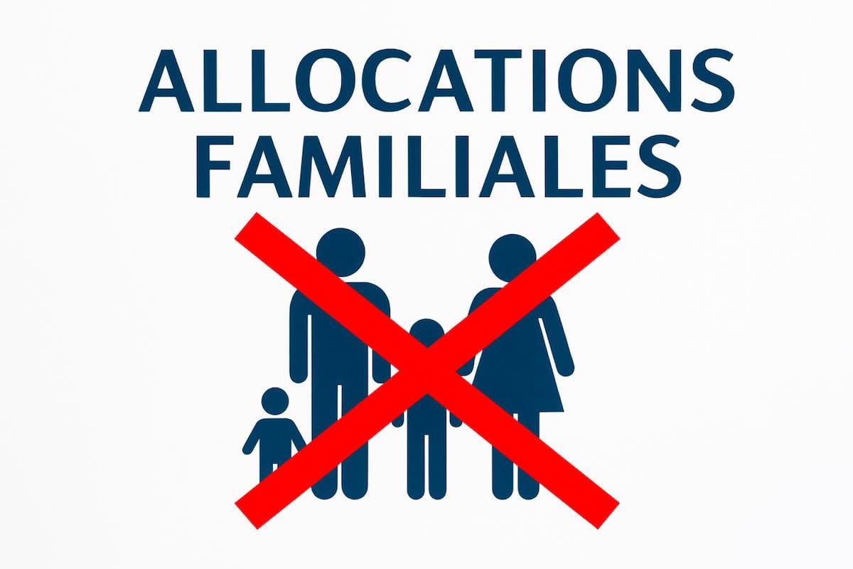 C’est fini pour les allocations familiales
