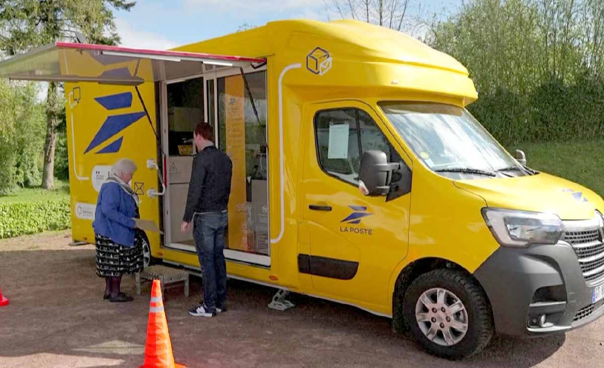 caravane de La Poste