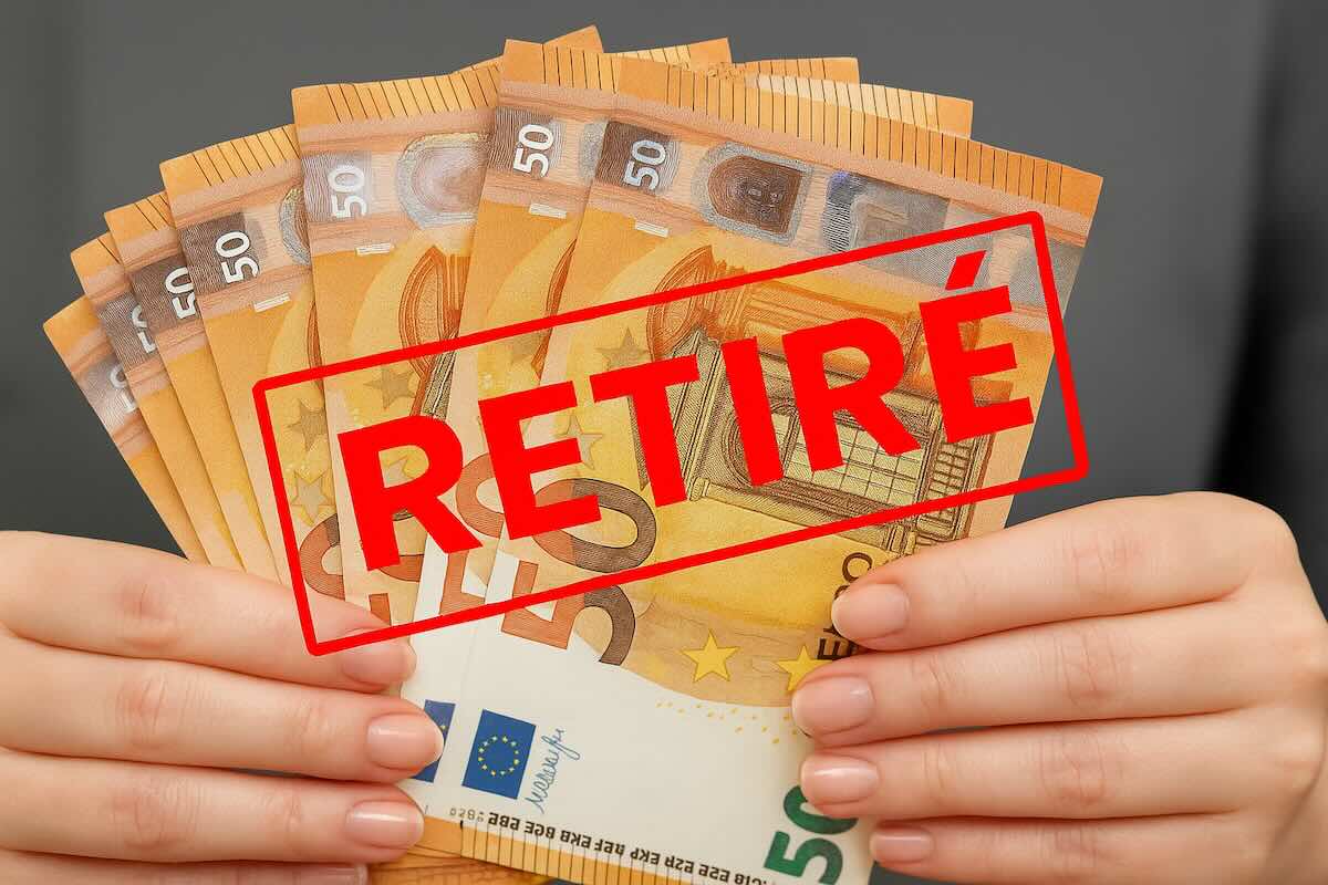 C’est terminé pour les billets de banque